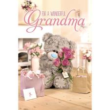 Wonderful Grandma Me to You Bear Mothers Day Card Image Preview